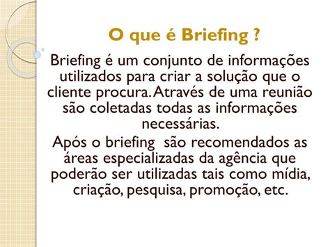 Ppt Briefing Powerpoint Presentation Free Download Id2650497