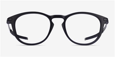 Oakley Pitchman R Round Satin Black Frame Glasses For Men Eyebuydirect Canada