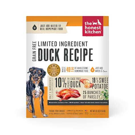 Maybe you would like to learn more about one of these? The Honest Kitchen Dehydrated Limited Ingredient Duck ...