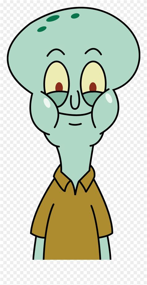 Transparent Background Squidward Dab Png Clip Art Library