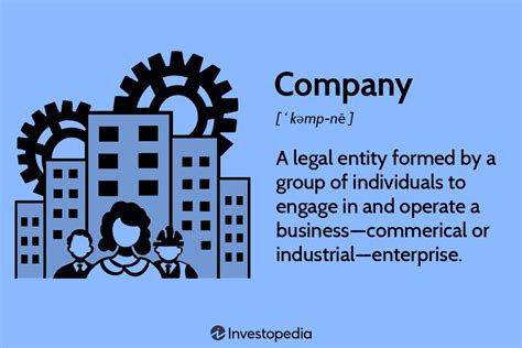 What Is A Company How To Start One Different Types