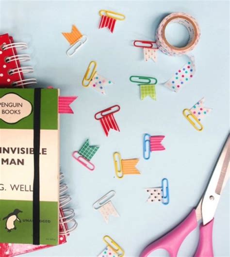 20 Ways To Brighten Your Life With Washi Tape Papercrafter Blog