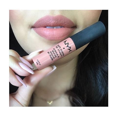 A Beautiful Peachy Nude Lip By Beautybyale Wearing Our Soft Matte Lip