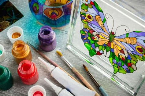 14 Acrylic Glass Painting Kits You Can Get In 2022