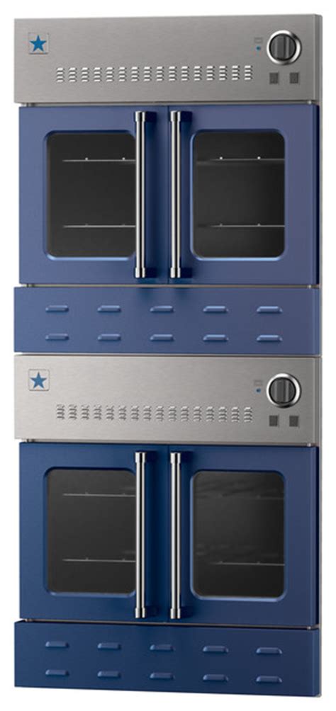 30 Bluestar Double Gas Wall Oven Modern Ovens Philadelphia By