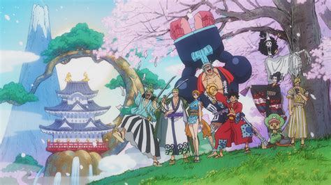 Wano kuni outfit onigashima outfit. Wallpaper One Piece : 1990
