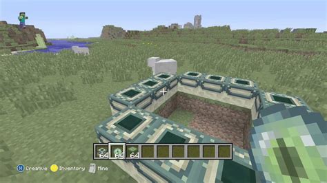 How to go to the End in Minecraft XBOX 360 Edition - YouTube