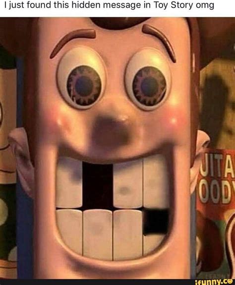 Ijust Found This Hidden Message In Toy Story Omg Is This Loss