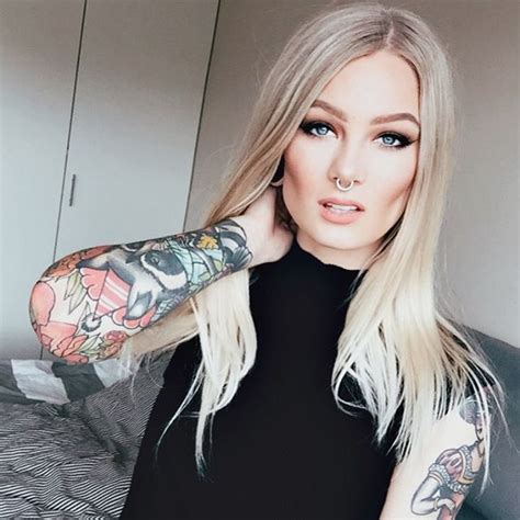 instagram photo by katrin berndt may 15 2016 at 5 16pm utc girl tattoos inked girls ink model