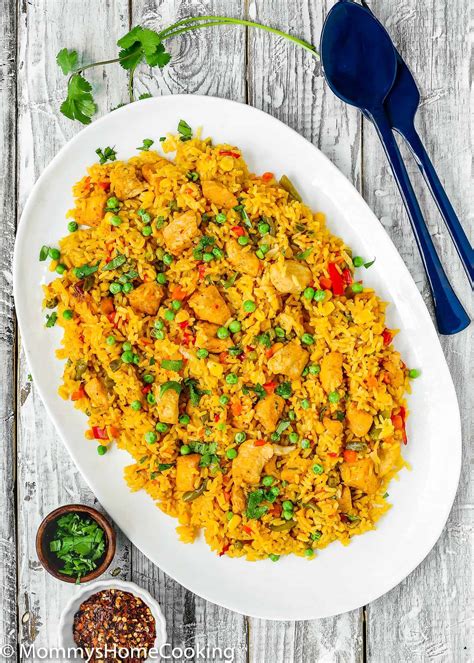 It's a classic colombian dish that i grew up on that i now love to. Easy Instant Pot Arroz con Pollo - Mommy's Home Cooking
