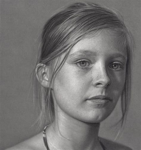 Realistic Painting By Dirk Dzimirsky 1 Photorealistic Drawings