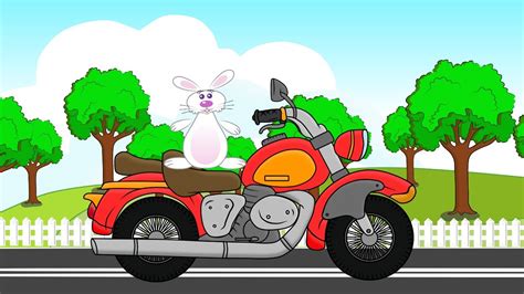 Don't forget to link to this page for attribution! ¤ Construction Of Motorcycle | cartoons for kids - Bajki ...