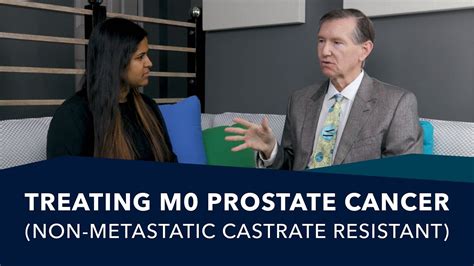 Treating Non Metastatic Castrate Resistant Prostate Cancer Ask A
