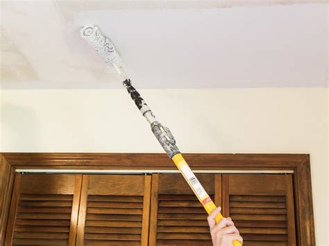 How To Remove A Popcorn Ceiling In 7 Simple Steps Hgtv