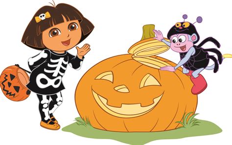 Costumes With Dora X Ray And Boots Spider Into Pumpkin Dora The