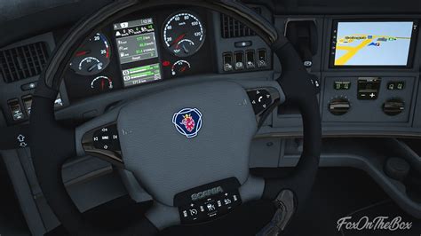 ETS Scania R And Streamline Improved Dashboard Euro Truck Simulator Mod YouTube