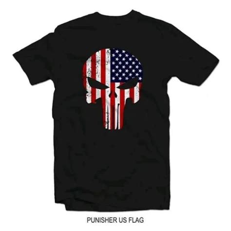 Punisher Logo High Quality T Shirt Lazada Ph