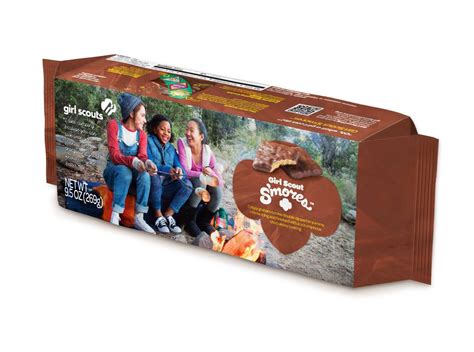 Smores And Girl Scouts Go Together 2017 Cookie Lineup Adds Iconic