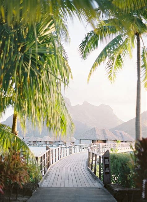 Four Seasons Bora Bora Honeymoon Best Wedding Blog