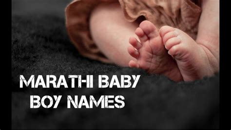Marathi Baby Boy Names Starting With B Youtube Youtube