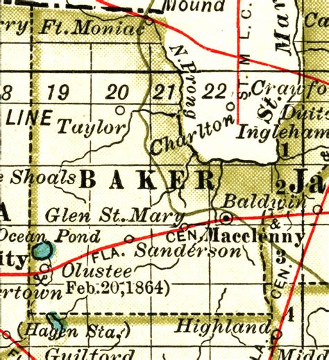 Baker County 1897