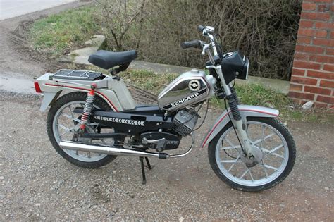 Zündapp Zl25 460 04 Mofa 1984 Mofa Zündapp Moped