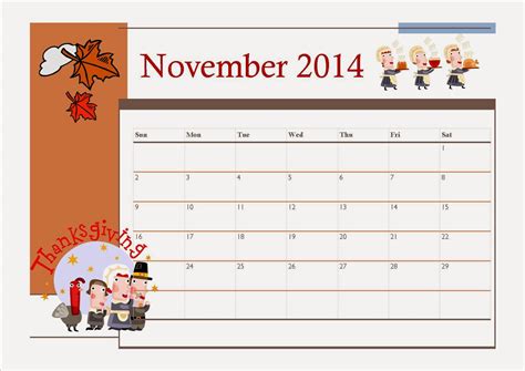 Free Printable October 2014 Calendar For Kids Halloween Design