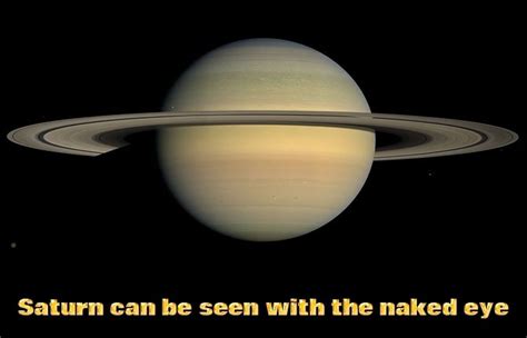 Interesting Facts About Saturn Did You Know Science