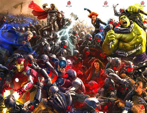 Avengers Age Of Ultron Official Plot Synopsis Released Cinemaobsession