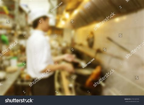 Motion Chefs Restaurant Kitchen Stock Photo 274143743 Shutterstock