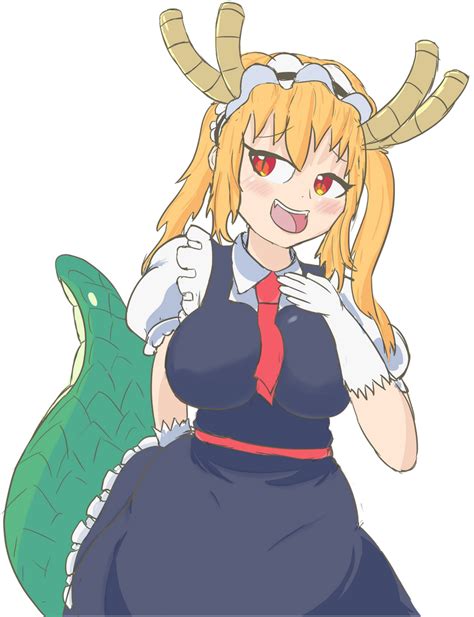 Ms Kobayashis Dragon Maid By Baratus93 On Deviantart