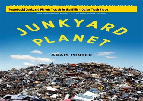 Paperback Junkyard Planet Travels In The Billion Dollar Trash Trade