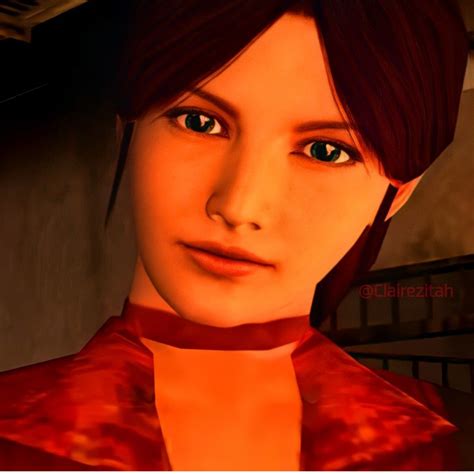 Claire Redfield Icon Resident Evil Redfield Resident