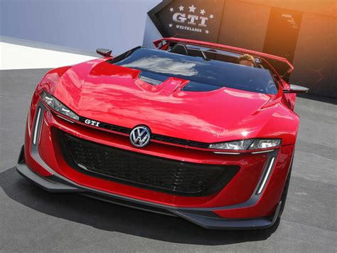 These volkswagen concept cars look insane and are ridiculously fast