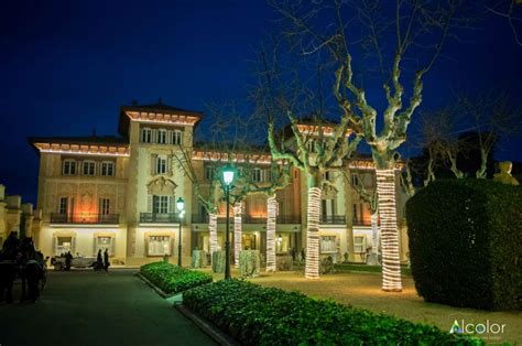 Un auditorio situado bajo las estrellas, los. Finca Mas Solers - Catering Barcelona | Bodas y eventos ...