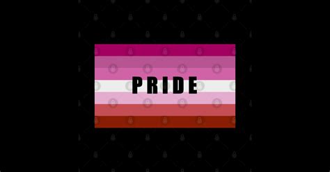 Lesbian Pride Lesbian Sticker Teepublic