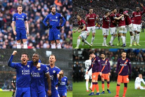 The Premier League teams who have recovered the most ...