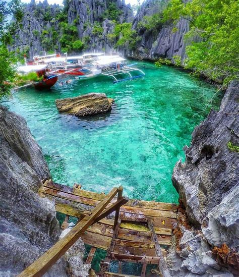 Twin Lagoon Coron Palawan Photography By Thomito12 By Thedreampics