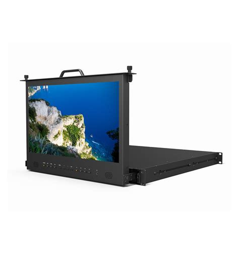 The vesa rack mount kit meets the eia industry standard and fits perfectly in 19 inch rack cabinets. NEBTEK 17-inch Rack Mount Monitor | 4K Production Monitors ...