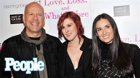 Bruce Willis & Demi Moore’s Daughter Rumer Willis Dishes On Their