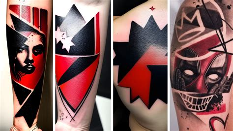 25 Trash Polka Tattoo Styles And Ideas Complete Guide Tattootab