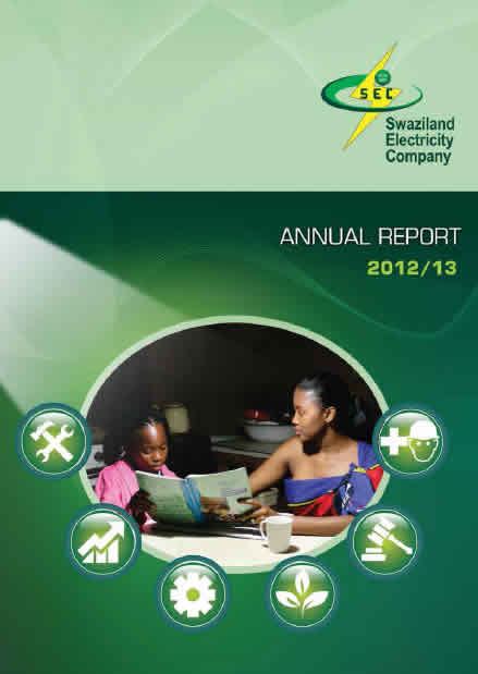 Annual Reports Eswatini Electricty Company Eec — Energy For The