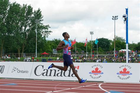 Sub 10 100m 20 Flat 200m Sprinter Aaron Browns Go To Netflix Shows Canadian Running Magazine
