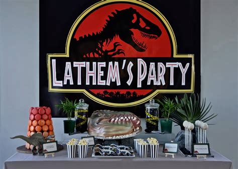 Little Big Company The Blog A Jurassic Park Themed Birthday Party By Centre Of Attention Events