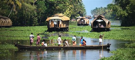 3 Ni And 4 Days Alleppey Houseboat Kumarakom