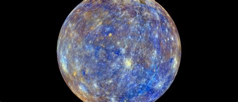 Mercurys Mysterious Red Spots Are Finally Given Names