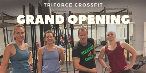 Triforce Crossfit Grand Opening Row Against Cancer Jan 4