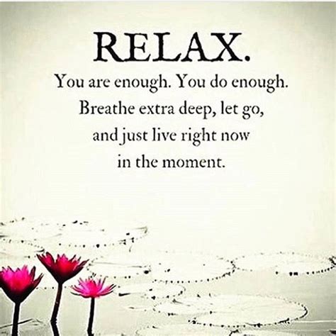 Relax And Breathe Buddha Quotes Yoga Quotes Buddhist