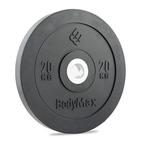 Bodymax Olympic Rubber Bumper Weight Plate