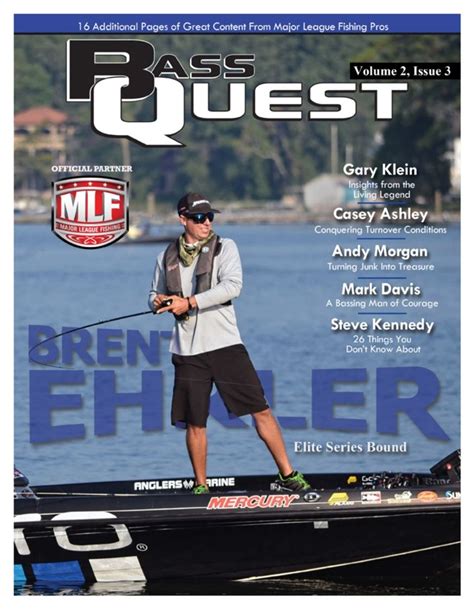 Bass Quest Magazine Volume 2 Issue 3 Magazine